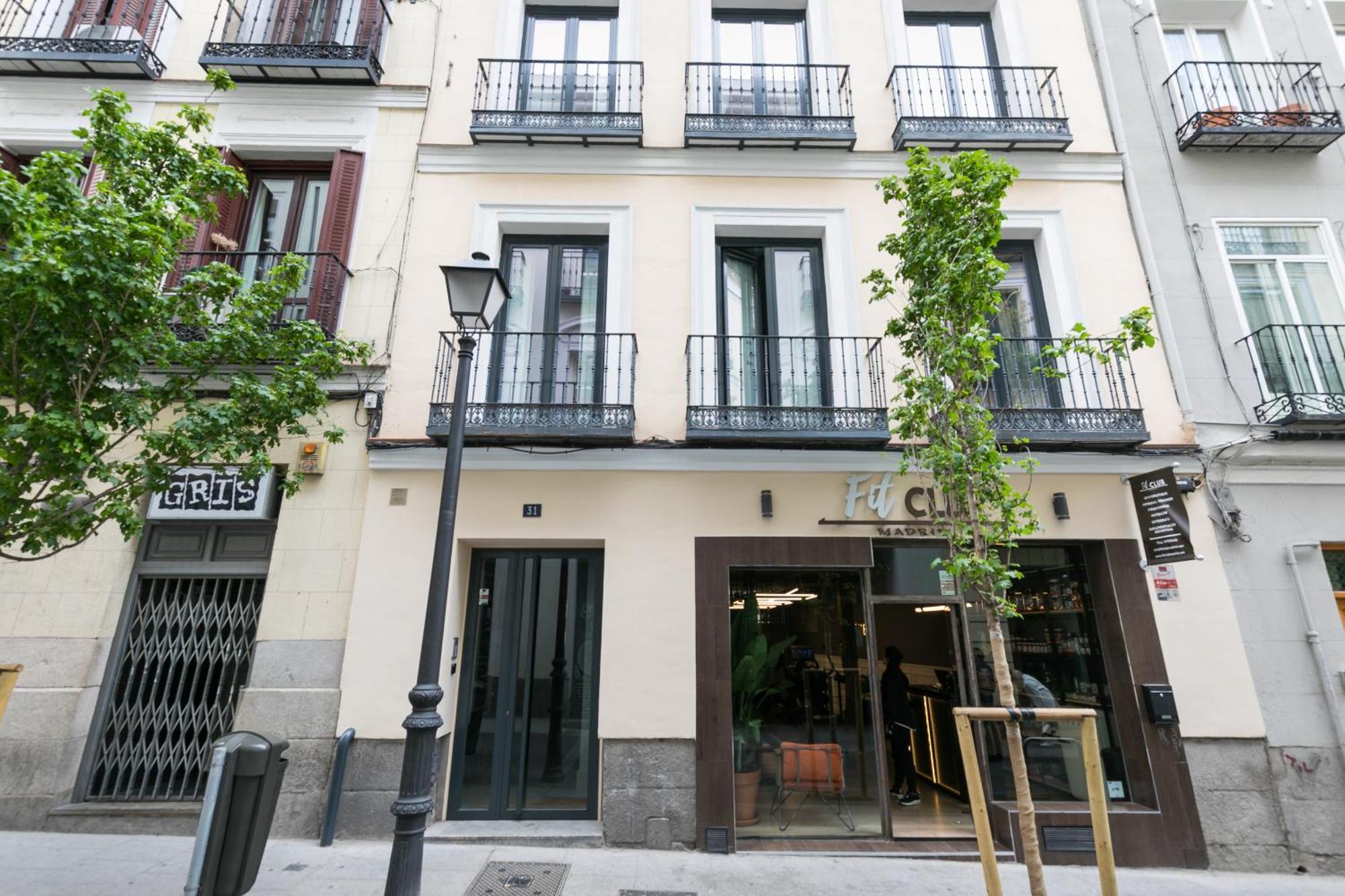 Feelathome San Marcos Apartments Madrid Eksteriør billede