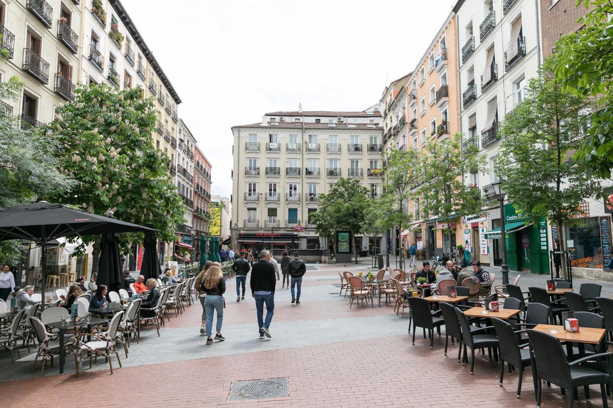 Feelathome San Marcos Apartments Madrid Eksteriør billede